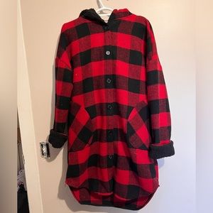 Ladies medium Pepper & Zoe coatigan by Silver Icing